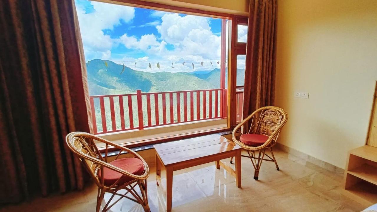 The Vintage Hill Village - Himalayan Boutique Resort Канатал Экстерьер фото