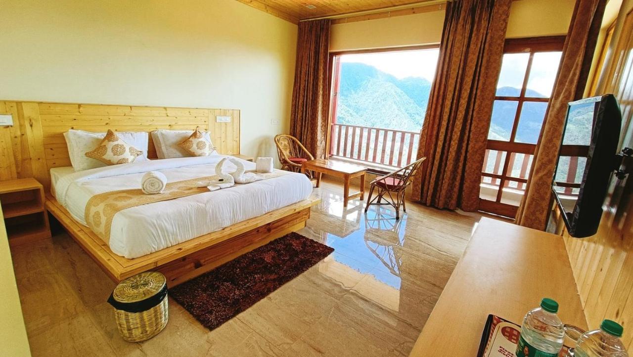 The Vintage Hill Village - Himalayan Boutique Resort Канатал Экстерьер фото