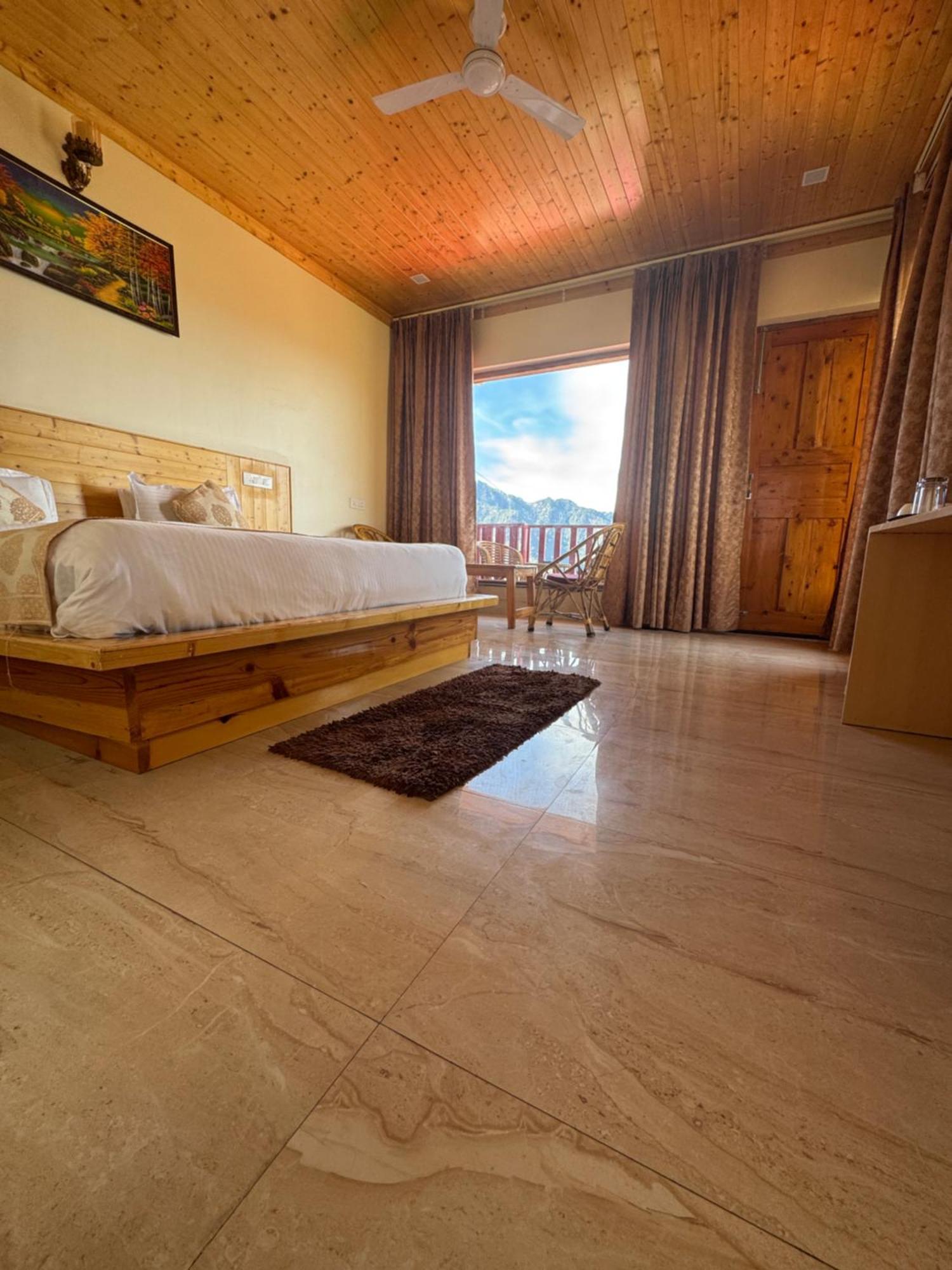 The Vintage Hill Village - Himalayan Boutique Resort Канатал Экстерьер фото