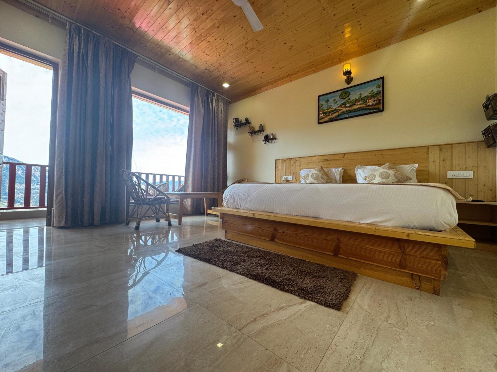 The Vintage Hill Village - Himalayan Boutique Resort Канатал Экстерьер фото