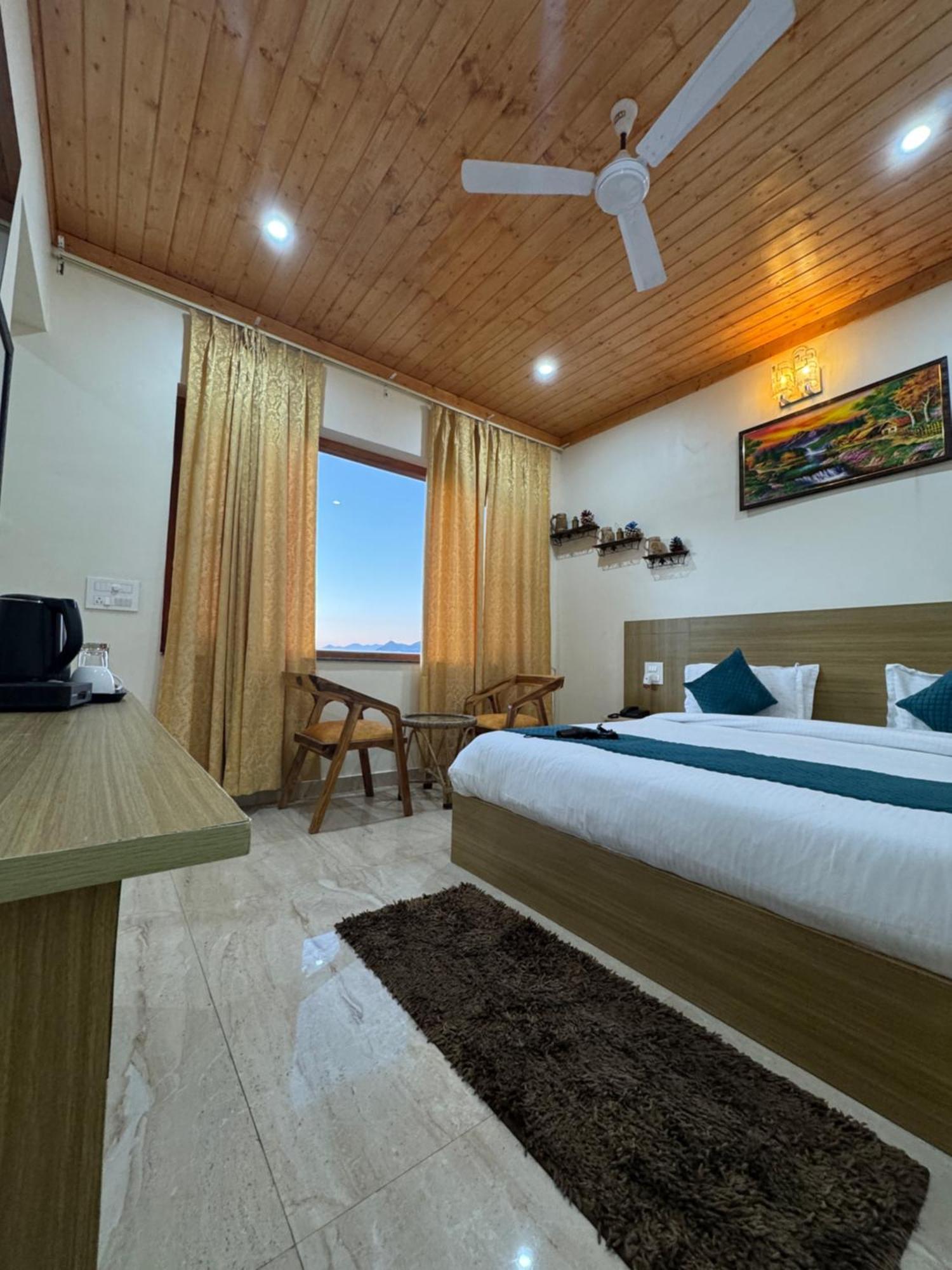 The Vintage Hill Village - Himalayan Boutique Resort Канатал Экстерьер фото