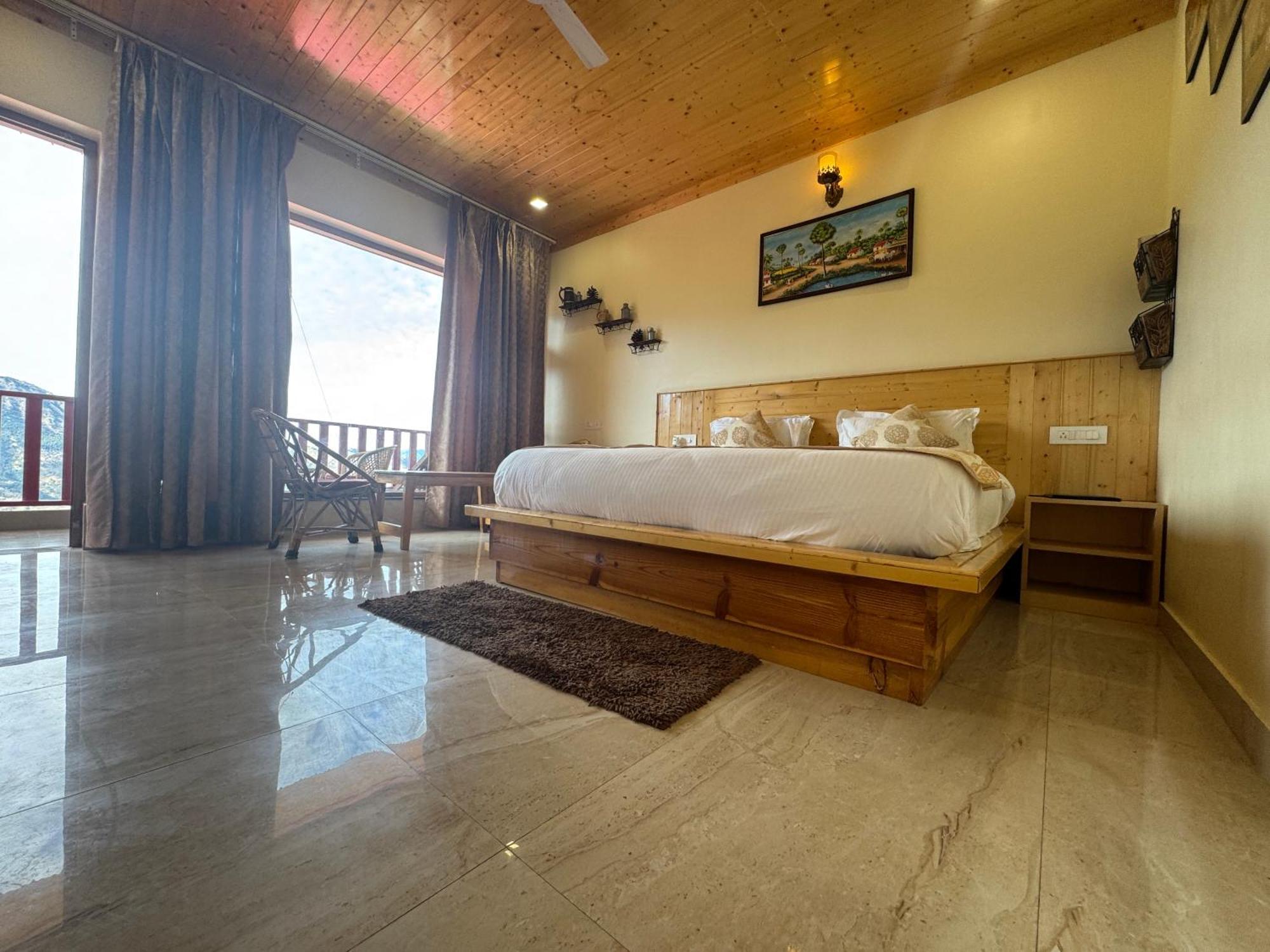 The Vintage Hill Village - Himalayan Boutique Resort Канатал Экстерьер фото