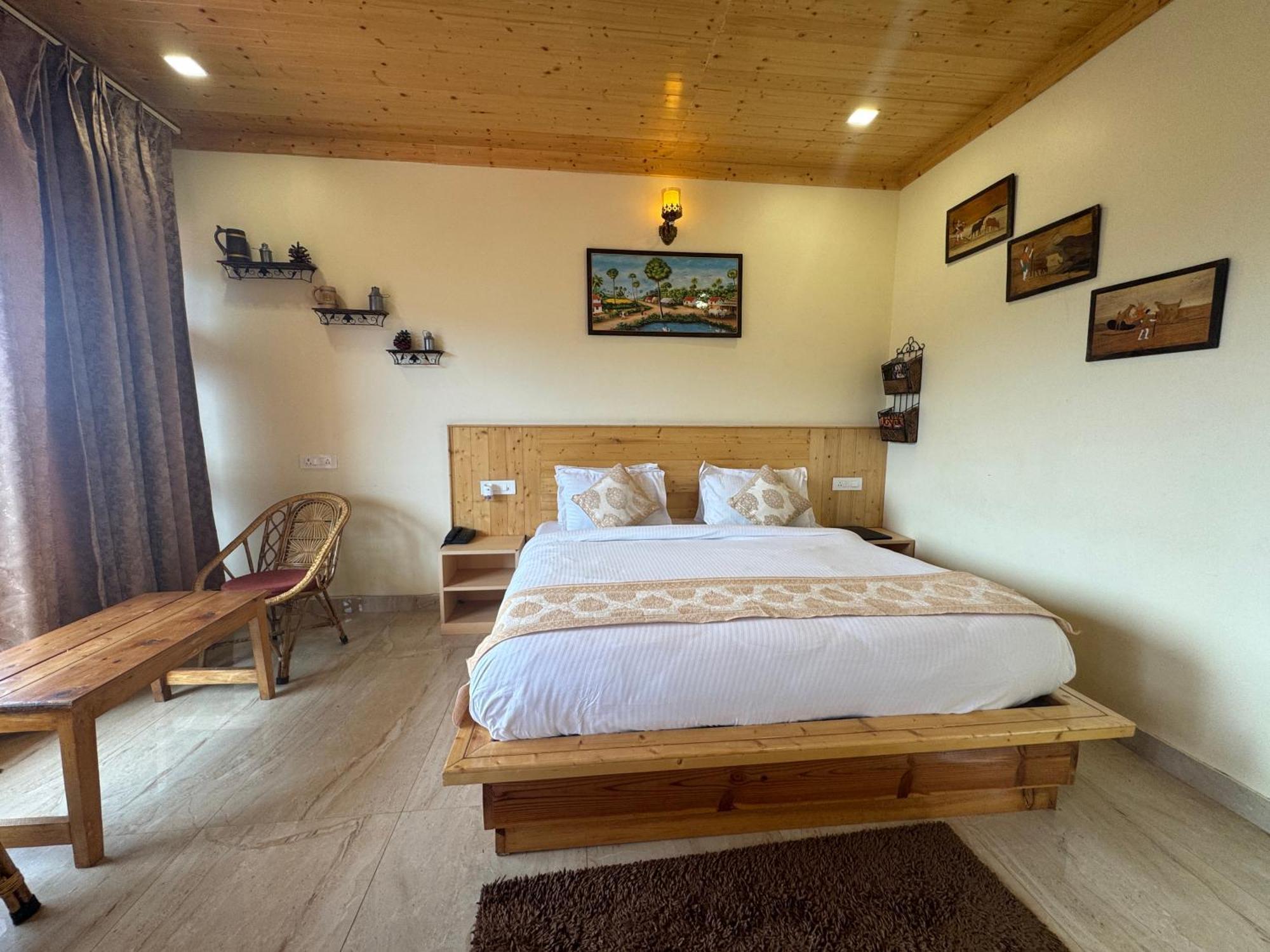 The Vintage Hill Village - Himalayan Boutique Resort Канатал Экстерьер фото